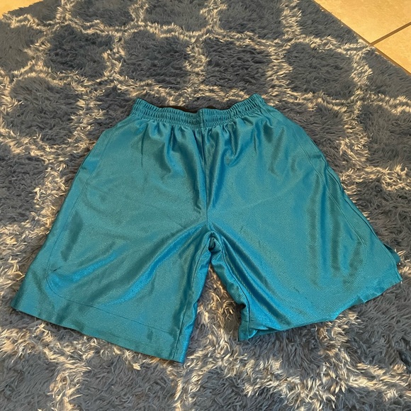 Champs Sports Gear Shorts Csg Champs Sports Gear Blue Basketball Shorts Poshmark